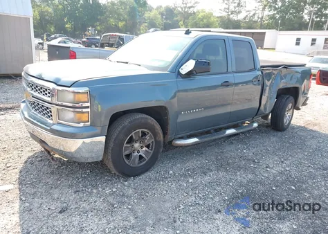 2014 Chevrolet Silverado 1500 1Lt z USA, uszkodzony, nr VIN 1GCRCREC1EZ329010